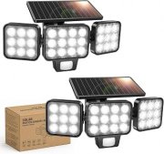 GEARLITE Solarlampen: 2 St&uuml;ck f&uuml;r nur 17,69&euro; statt 37,99&euro;