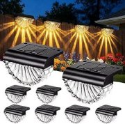 GEARLITE Solarleuchten f&uuml;r den Garten (8er Pack) f&uuml;r nur 19,99&euro;