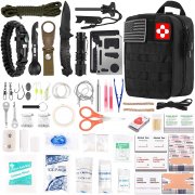 Gearmen 216-teiliges Professionelles Survival Gear Tool Kit