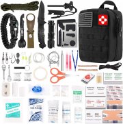 Gearmen 216-teiliges Professionelles Survival Gear Tool Kit