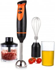 Gecheer 4-in-1 Stabmixer + 500ml Mixbecher