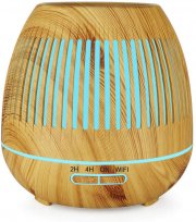 Gecheer 7 Farben LED Aroma Diffuser Ultraschall Luftbefeuchter 400 ml