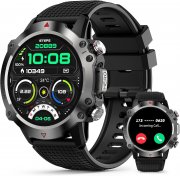 GedFong Smartwatch mit Telefonfunktion und 100+ Sportmodi f&uuml;r Android und iOS