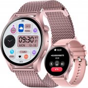 GedFong SW-KC88-P Damen Smartwatch mit 107+ Sportmodi f&uuml;r Android und iOS