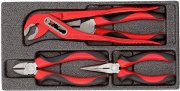 Gedore R22150018 4-teiliger Zangen-Satz
