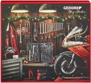 Gedore RED 42-teiliger Werkzeug-Adventskalender