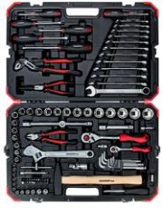 GEDORE red Knarrenkasten Steckschl&uuml;ssel-Satz 100-teilig (10 &ndash; 32mm &ndash; 1/4&Prime; 1/2&Prime;) f&uuml;r 159,51&euro;