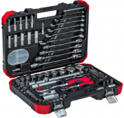 Gedore Steckschl&uuml;ssel-Sortiment 1/4" + 1/2" 92-teilig