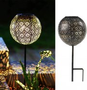 GEEDIAR Solar LED Gartenleuchte 