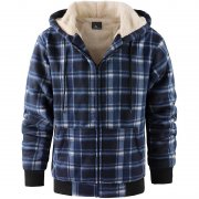 Geeksport Fleecejacke mit Kapuze f&uuml;r Herren f&uuml;r nur 33&euro;