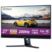 GEESUU 27 Zoll Gaming Monitor (QHD, 1440p) f&uuml;r nur 150&euro;