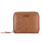 Geldb&ouml;rse Damen Klein, Lensun Leder Mini M&uuml;nze Portmonee mit Rei&szlig;verschluss f&uuml;r 14,84&euro;
