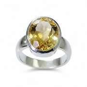 Gemsonclick Citrin Ring f&uuml;r Damen im Angebot