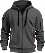 Generisch Hoodie Herren Kapuzen Sweatjacke in mehreren Farben