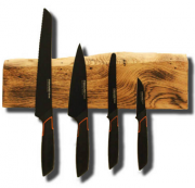 Genial! Magnetisches Messerbrett inkl. 4 Fiskars Edge Messer f&uuml;r 79,99 Euro inkl. Versand bei eBay
