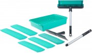 Genius 10-teiliges Fensterwischer Set+ inkl. Mikrofasert&uuml;cher