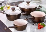 Genius Cerafit Granit Genius Topf-Set 6-teilig