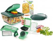 Genius Nicer Dicer Chef 15-teiliger Obst- und Gem&uuml;seschneider