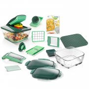 Genius Nicer Dicer Chef | 18 Teile f&uuml;r 84,75&euro; statt 132,02&euro;