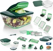 Genius Nicer Dicer Chef 34-in-1 Multifunktions-Profi-Gem&uuml;seschneider