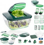 Genius Nicer Dicer Chef Deluxe XXL 37-teiliges Gem&uuml;seschneider-Set