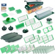 Genius Nicer Dicer Exclusive Deluxe-Set 32-teiliger Gem&uuml;seschneider