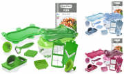 Genius Nicer Dicer Fun 14-teilig in 3 Farben