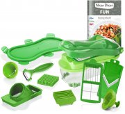 Genius Nicer Dicer Fun Croco 14 teilig