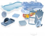 Genius Nicer Dicer Fun Rhino 13-teilig