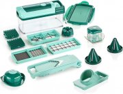Genius Nicer Dicer Fusion Julietti 16 teiliger Alles-Schneider inkl. Slicer