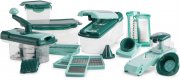 Genius Nicer Dicer Fusion Julietti Set 34-teilig inkl. Reiben