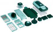 Genius Nicer Dicer Fusion Smart 17-teilig