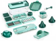 Genius Nicer Dicer Fusion Smart 17-teilig