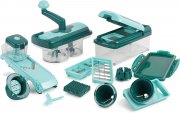Genius Nicer Dicer Fusion Smart 23-teiliger Gem&uuml;seschneider