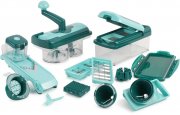 Genius Nicer Dicer Fusion Smart Gem&uuml;seschneider 23-teilig