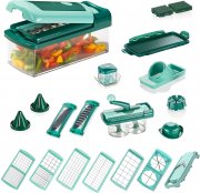 Genius Nicer Dicer Fusion Smart inkl Nicer Twist 28-teilig