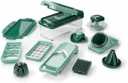 Genius Nicer Dicer Fusion Smart Julietti 16-teiliger Alles-Schneider