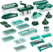 Genius Nicer Dicer Fusion Smart Set 34-teilig inkl. Twist Alles-Schneider