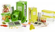 Genius Nicer Dicer Magic Cube Kombi-Set 25tlg.