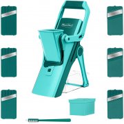 Genius Nicer Dicer Mando 12-teiger Multi Zerkleiner und Gem&uuml;sehobel