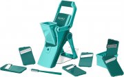 Genius Nicer Dicer Mando 12-teiger Multi Zerkleiner und Gem&uuml;sehobel