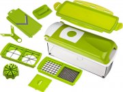 Genius Nicer Dicer Plus 10teiliger Gem&uuml;se-Schneider