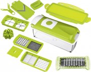 Genius Nicer Dicer Plus 12-teiliger Gem&uuml;seschneider