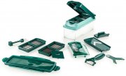 Genius Nicer Dicer Plus 14-teiliger Obst- und Gem&uuml;seschneider