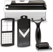 Genius Nicer Dicer Premium Obst- und Gem&uuml;seschneider 6 Teilig