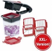 Genius Nicer Dicer Quick 7-teiliges XXL Gem&uuml;seschneider Set