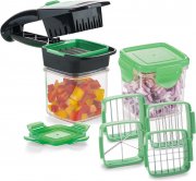 Genius Nicer Dicer Quick Set 9tlg gr&uuml;n