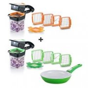 Genius Nicer Dicer Quick Set | Gem&uuml;seschneider | Allesschneider | Zwiebelschneider f&uuml;r 39&euro;