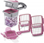 Genius Nicer Dicer Quick Zerkleinerer f&uuml;r Obst und Gem&uuml;se brombeere