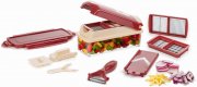 Genius Nicer Dicer Smart 10-teiliges Gem&uuml;seschneider Set in der Sternen-Edition